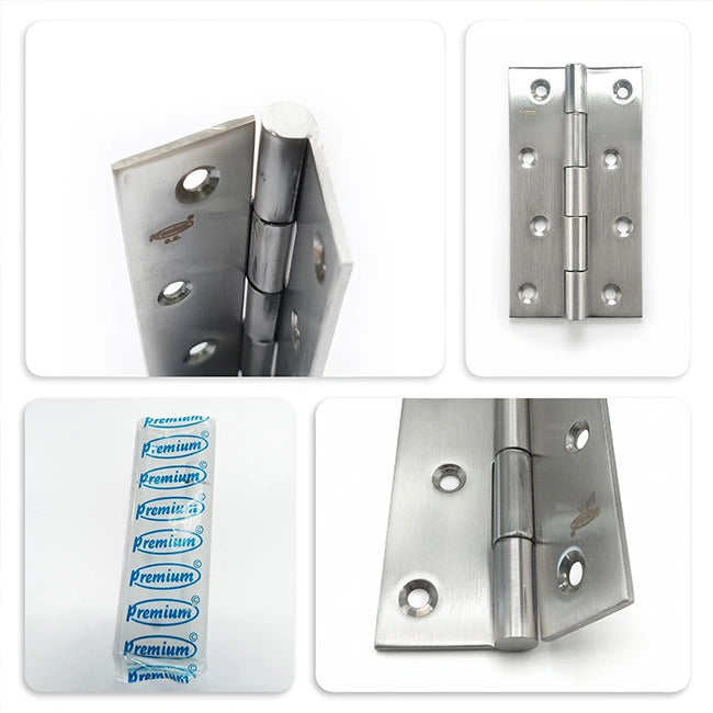 Premium Door Butt Hinges, Stainless Steel | HomeRun, Bangalore
