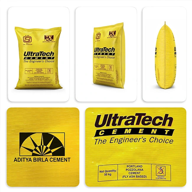 Maha Cement 50 kg Portland Pozzolana Cement PPC fly ash based bag, IS 1409 BIS certified, buy online at HomeRun