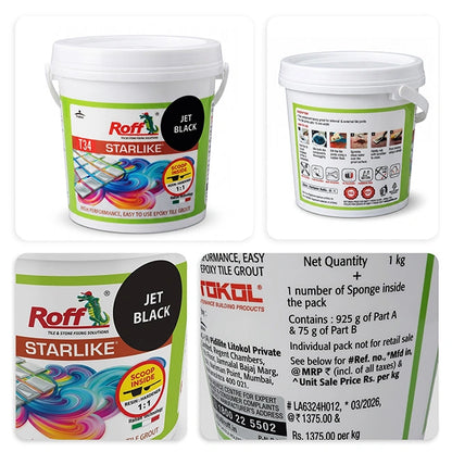 Roff T34 Starlike Epoxy Tile Grout