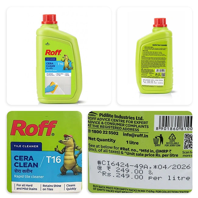 Roff T16 Cera Tile & Ceramic Cleaner I Homerun, Bangalore