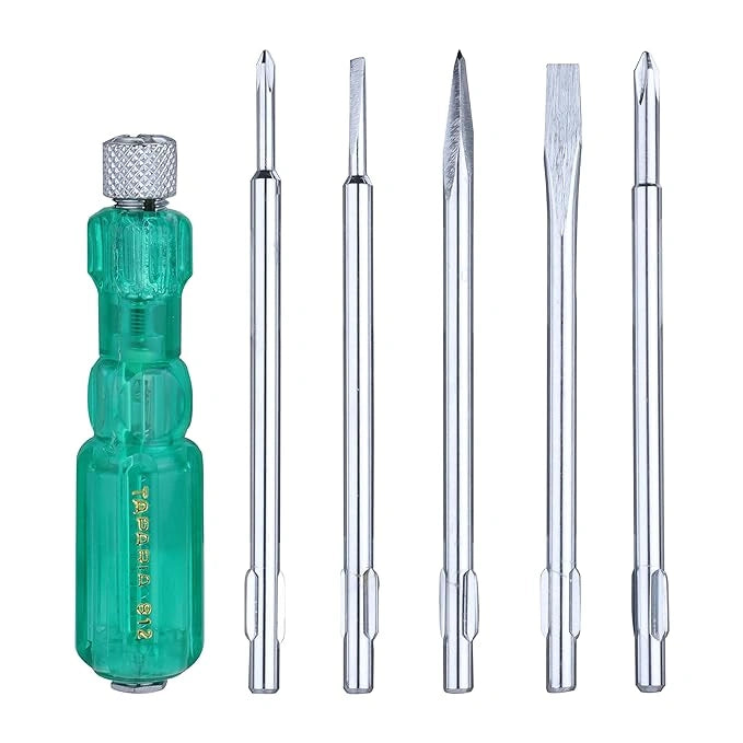 Taparia Screwdriver Set, Model 812