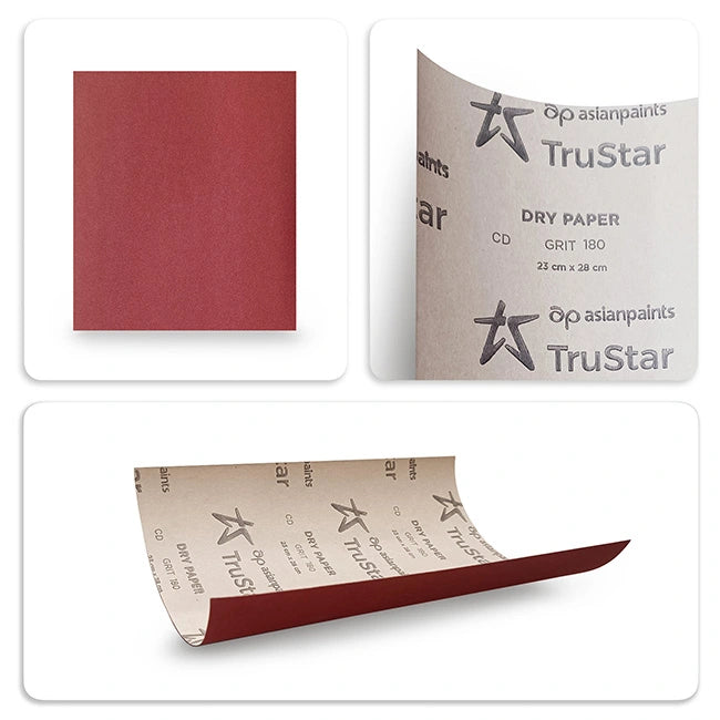 Asian Paints TruStar Sanding Paper | HomeRun, Bangalore