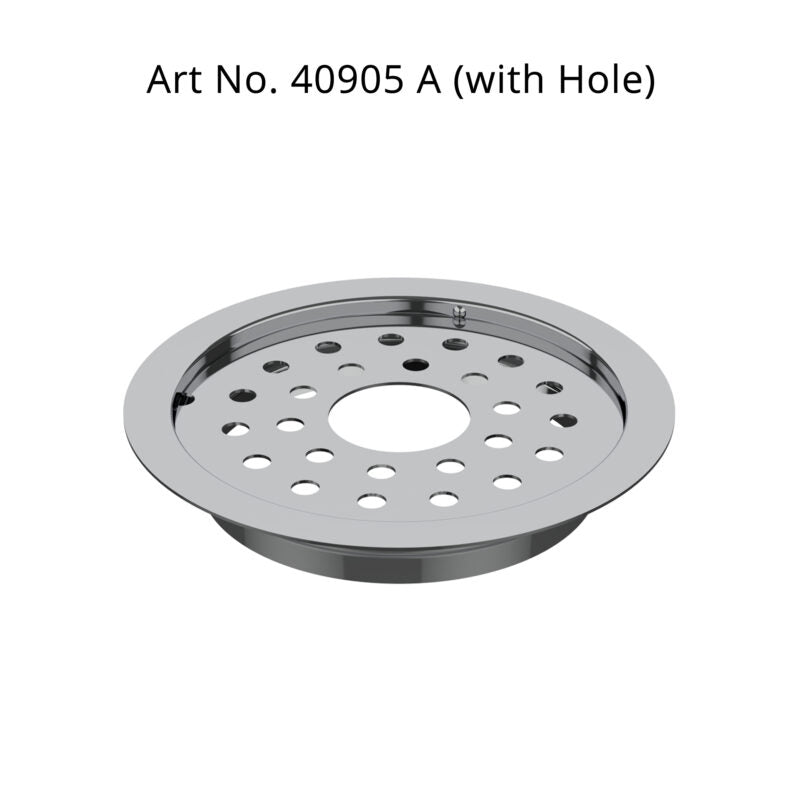 Viking Floor Drain Jali, Round, 125mm - HomeRun - 115.00