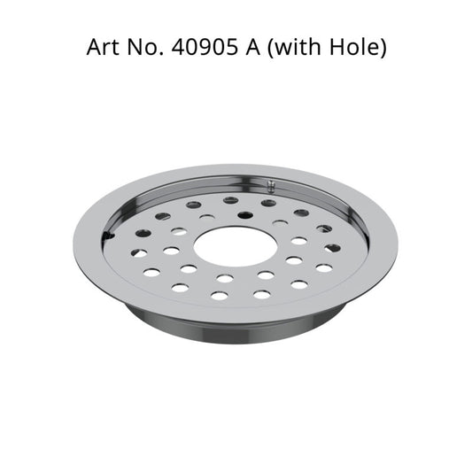 Viking Floor Drain Jali, Round, 125mm - HomeRun - 115.00