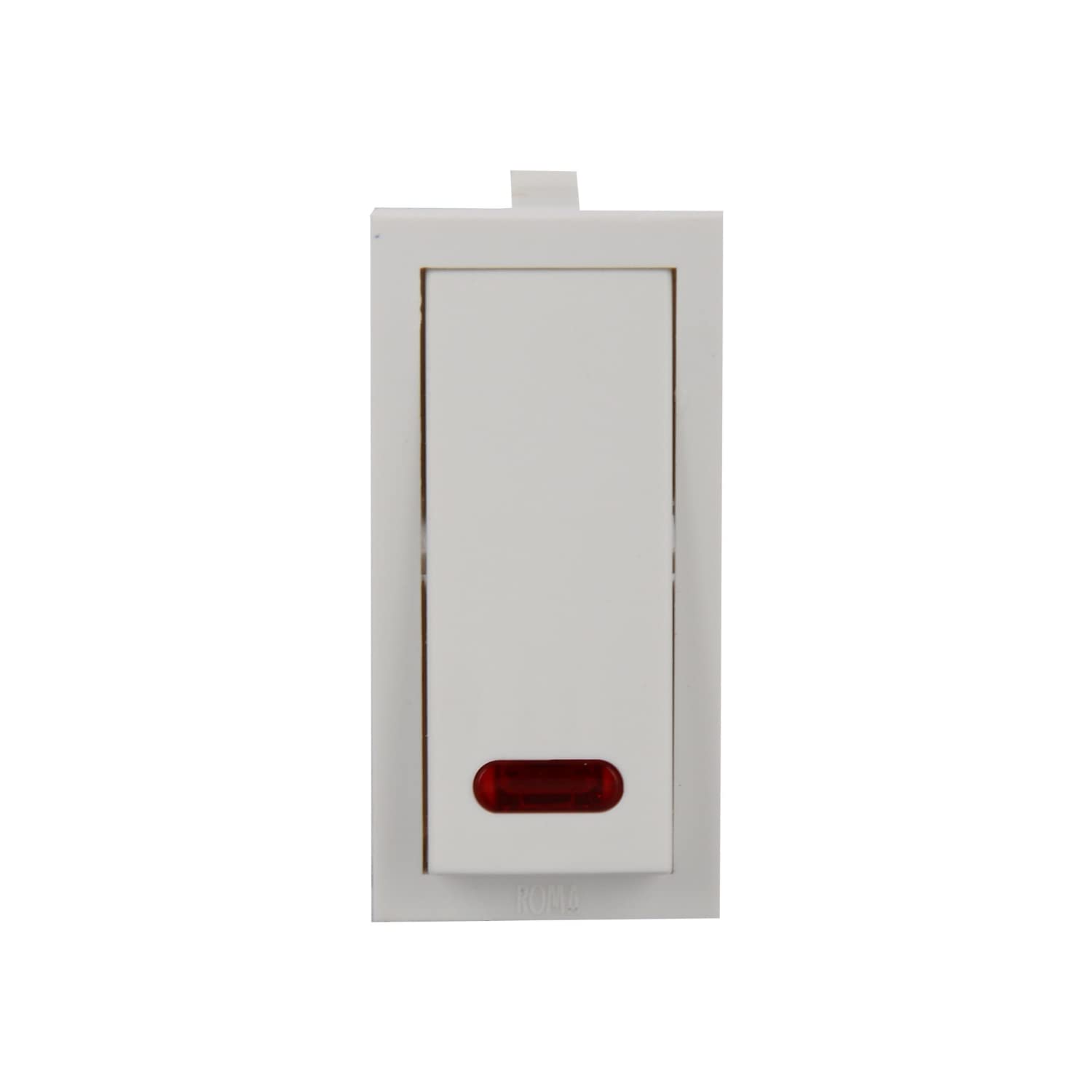 Anchor Roma Switch, 20A, 1 Module, 1 Way, White | HomeRun, Bangalore