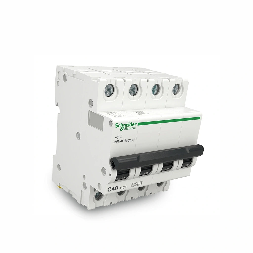 Schneider Miniature circuit breaker MCB - C60H - C curve | HomeRun, Bangalore