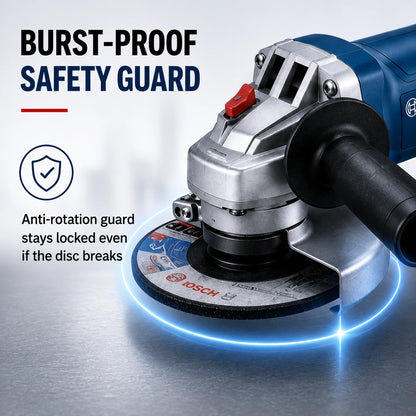 Bosch Professional GWS Corded Angle Grinder, 100mm (4") Disc