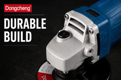 Dongcheng 100mm (4") Angle Grinder, 13000 RPM