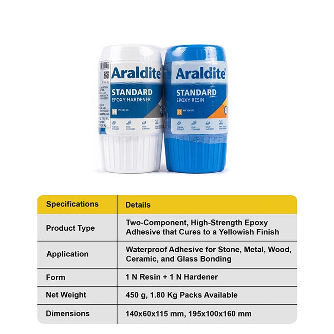 Araldite Standard Epoxy Adhesive | HomeRun, Bangalore