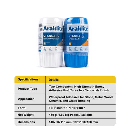 Araldite Standard Epoxy Adhesive | HomeRun, Bangalore