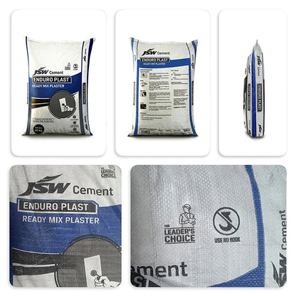 JSW Enduro Plast Ready Mix Plaster, 40 Kg Bag | HomeRun, Bangalore