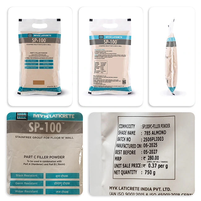 MYK Laticrete SP-100 Epoxy Tile Grout, Colour Powder (Part C) | HomeRun, Bangalore