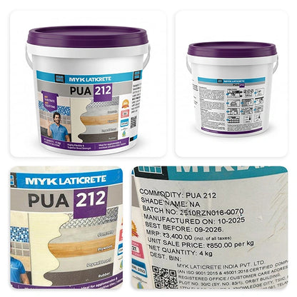 MYK Laticrete PUA 212 Modified PU Adhesive | HomeRun, Bangalore