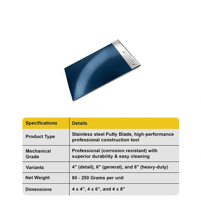 Putty Blade, Stainless Steel | HomeRun, Bangalore