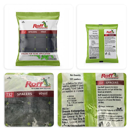 Roff Tiles Spacer, 100 Nos/Pack