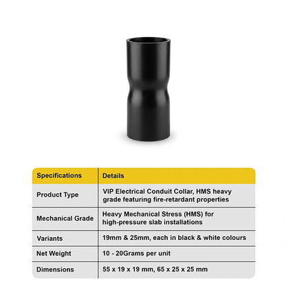 VIP Electrical Conduit Collar, HMS Heavy Grade | HomeRun, Bangalore