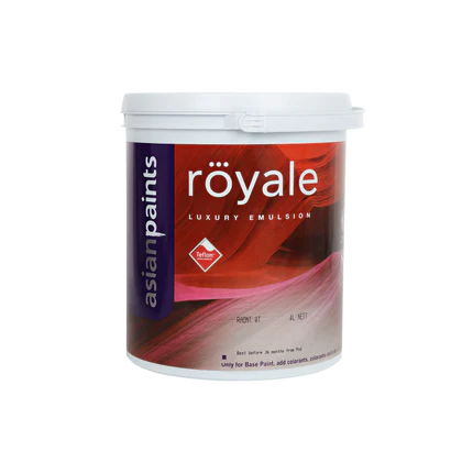 Asian Paints Royale Luxury Emulsion, Base White | HomeRun, Bangalore