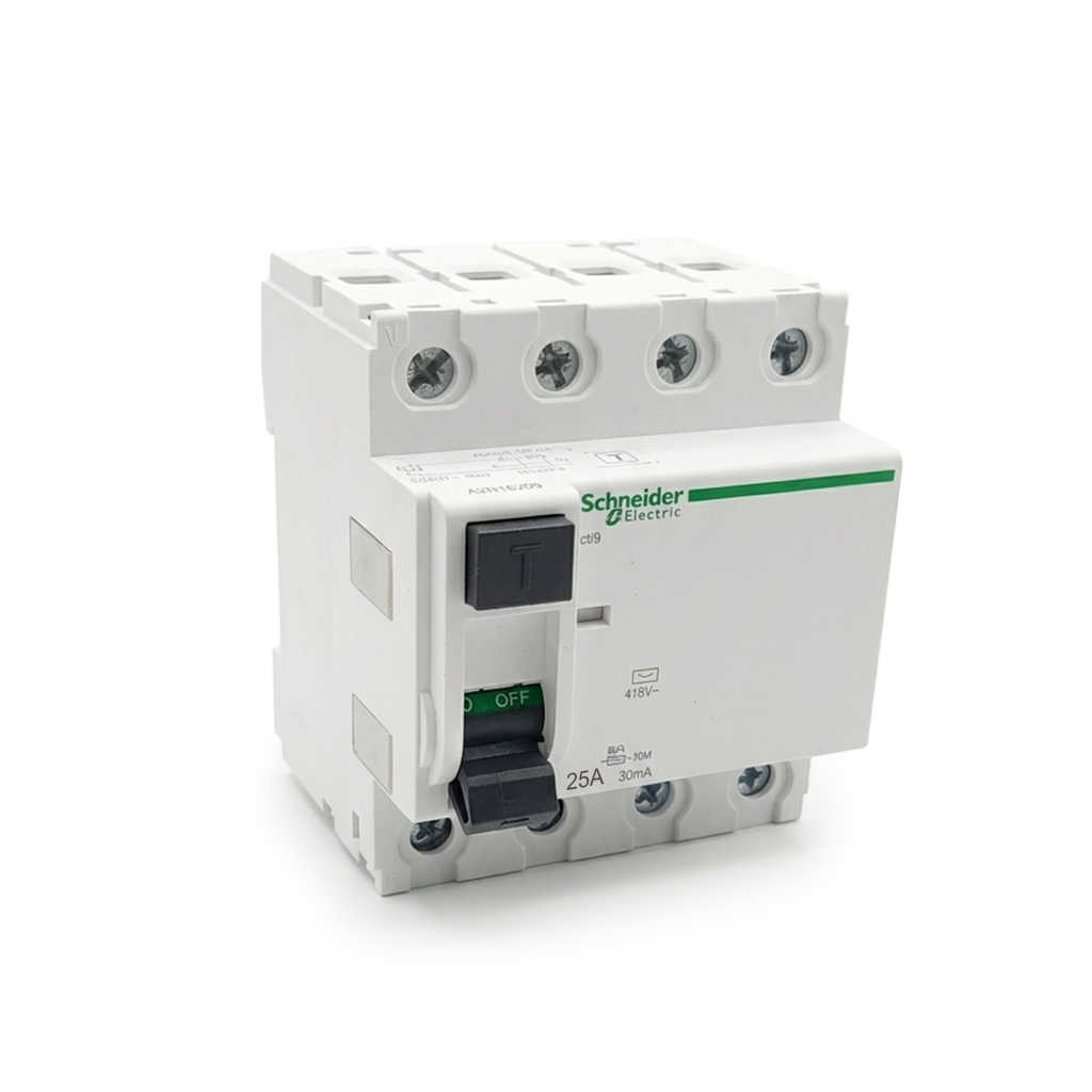 Schneider Acti9 Residual Current Circuit Breaker, RCCB | HomeRun, Bangalore