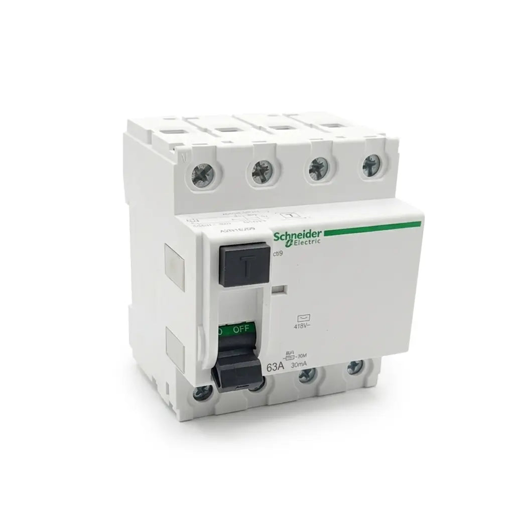 Schneider Acti9 Residual Current Circuit Breaker, RCCB | HomeRun, Bangalore