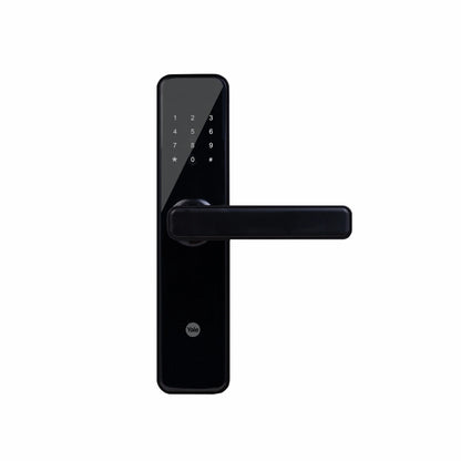 Yale Smart Door Lock YDME50Pro, Black, PIN, RFID, Manual Key Access (Non Finger Print Access)