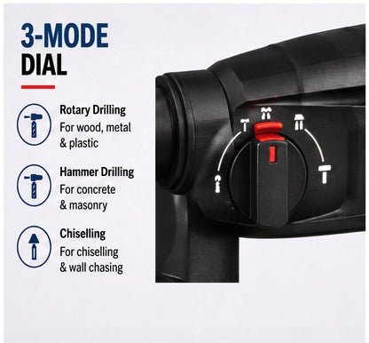Bosch Professional GBH 220 Rotary Hammer Drill, 720W