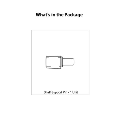 Ebco Cabinet Shelf Support Pin | HomeRun, Bangalore