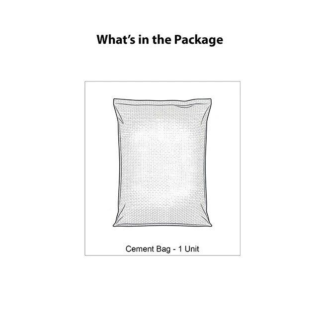 Ramco Supergrade PPC Cement, 50 Kg Bag | HomeRun, Bangalore