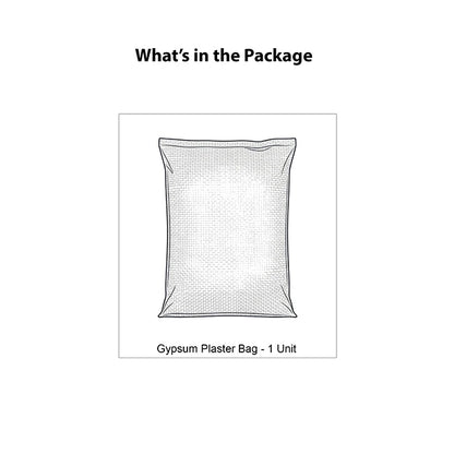 Saint-Gobain Gyproc Xpert+ Gypsum Punning Plaster, 25 Kg | HomeRun, Bangalore