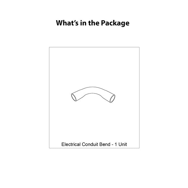 VIP Electrical Conduit Bend, HMS Heavy Grade | HomeRun, Bangalore