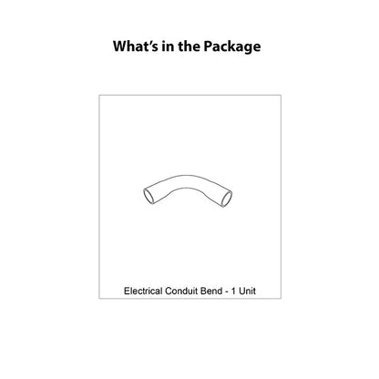VIP Electrical Conduit Bend, HMS Heavy Grade | HomeRun, Bangalore