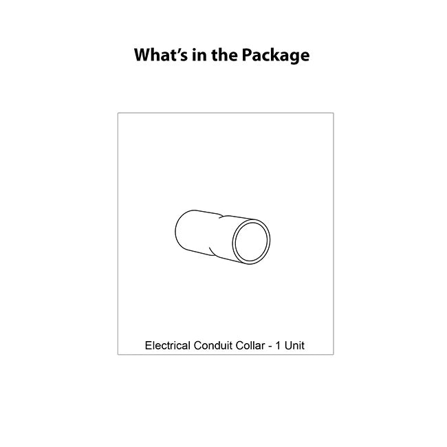 VIP Electrical Conduit Collar, HMS Heavy Grade | HomeRun, Bangalore