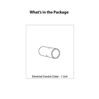 VIP Electrical Conduit Collar, HMS Heavy Grade | HomeRun, Bangalore