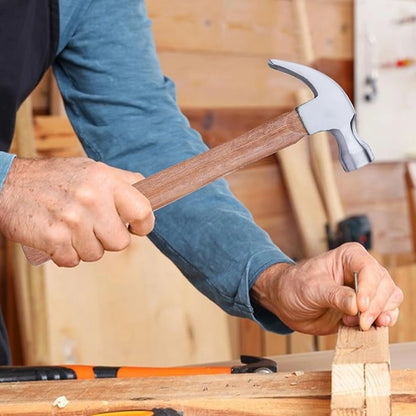 Taparia Claw Hammer with Handle, 340 gms