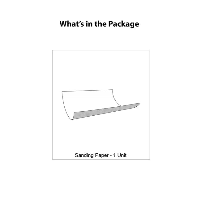 Asian Paints TruStar Sanding Paper | HomeRun, Bangalore