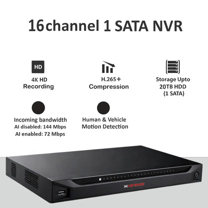 CP Plus 16 Channel NVR