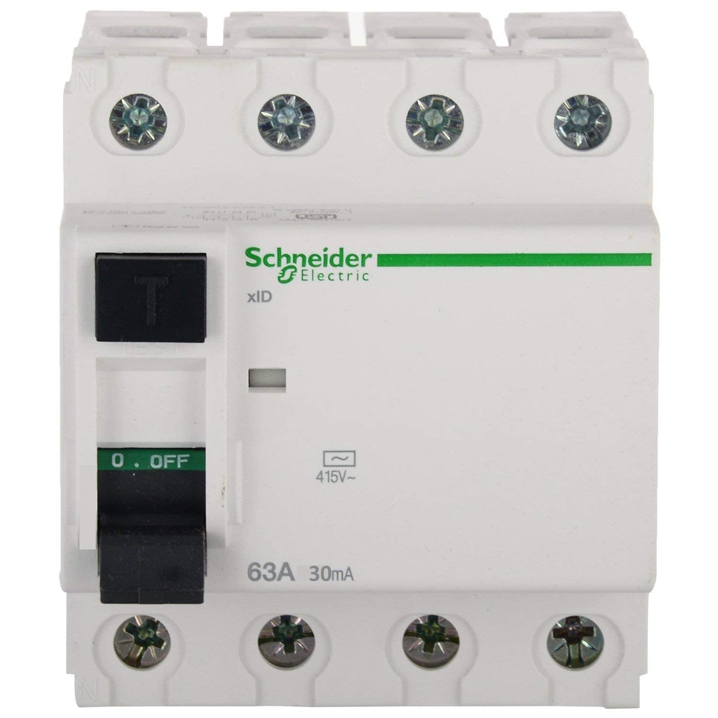 Get the ultimate, life-saving protection against electric shock with a genuine Schneider Electric RCCB. The essential device for your family's safety, with fast 60-min delivery in Bengaluru.