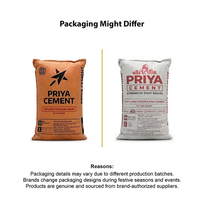 Priya PPC Cement, 50 Kg Bag I Homerun
