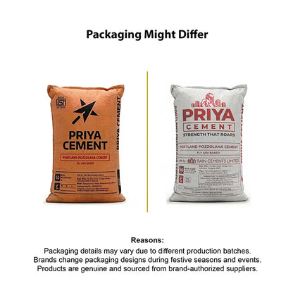 Priya PPC Cement, 50 Kg Bag I Homerun