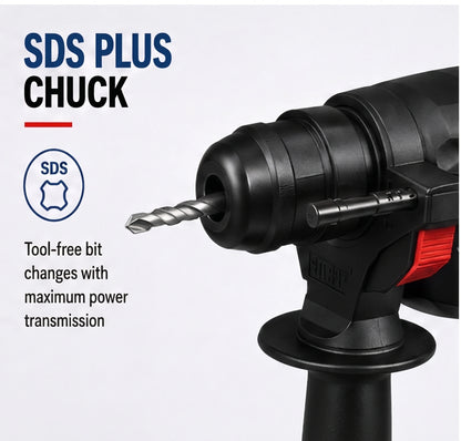 Bosch Professional GBH 220 Rotary Hammer Drill, 720W