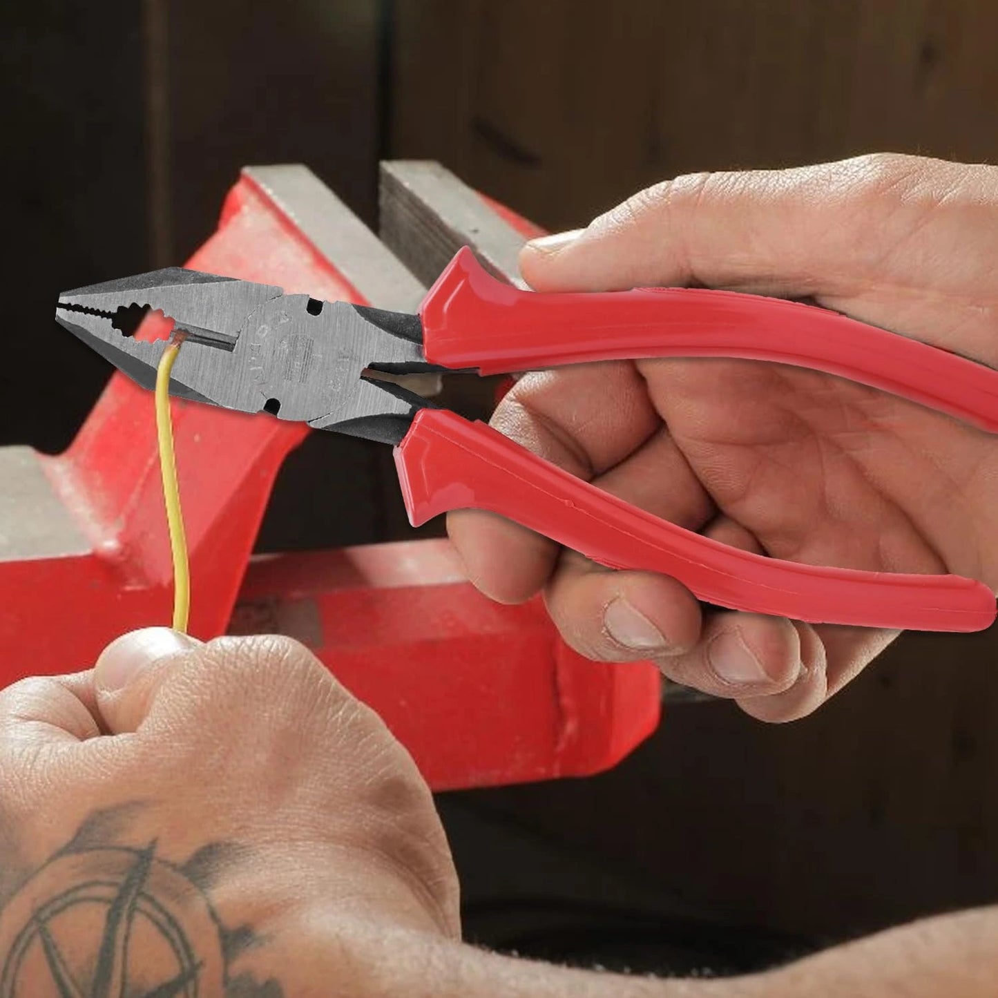 Taparia Combination Cutting Plier with Joint Cutter