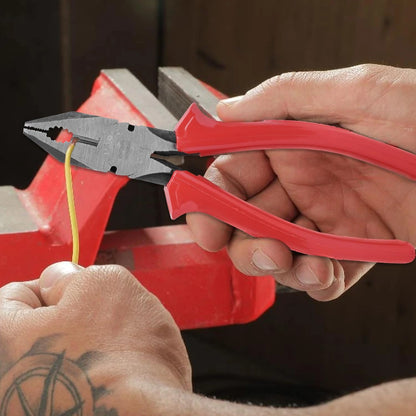 Taparia Combination Cutting Plier with Joint Cutter