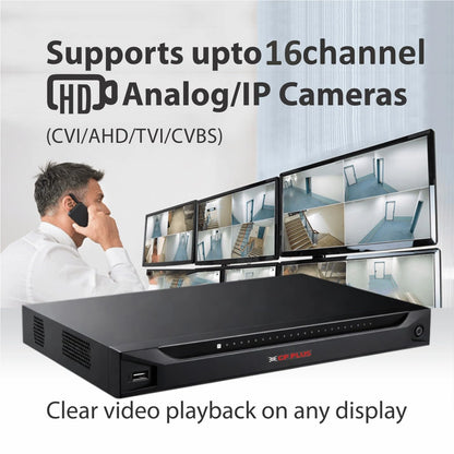 CP Plus 16 Channel NVR