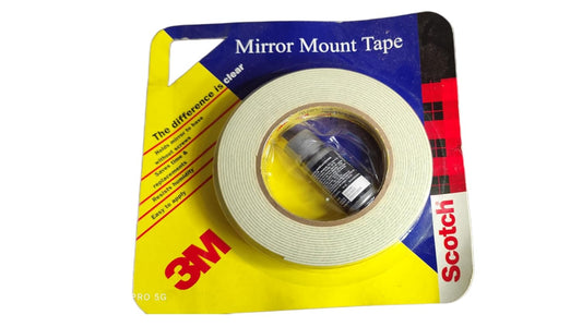 Mirror Mount Tape 3M (Double Sided Mounting)