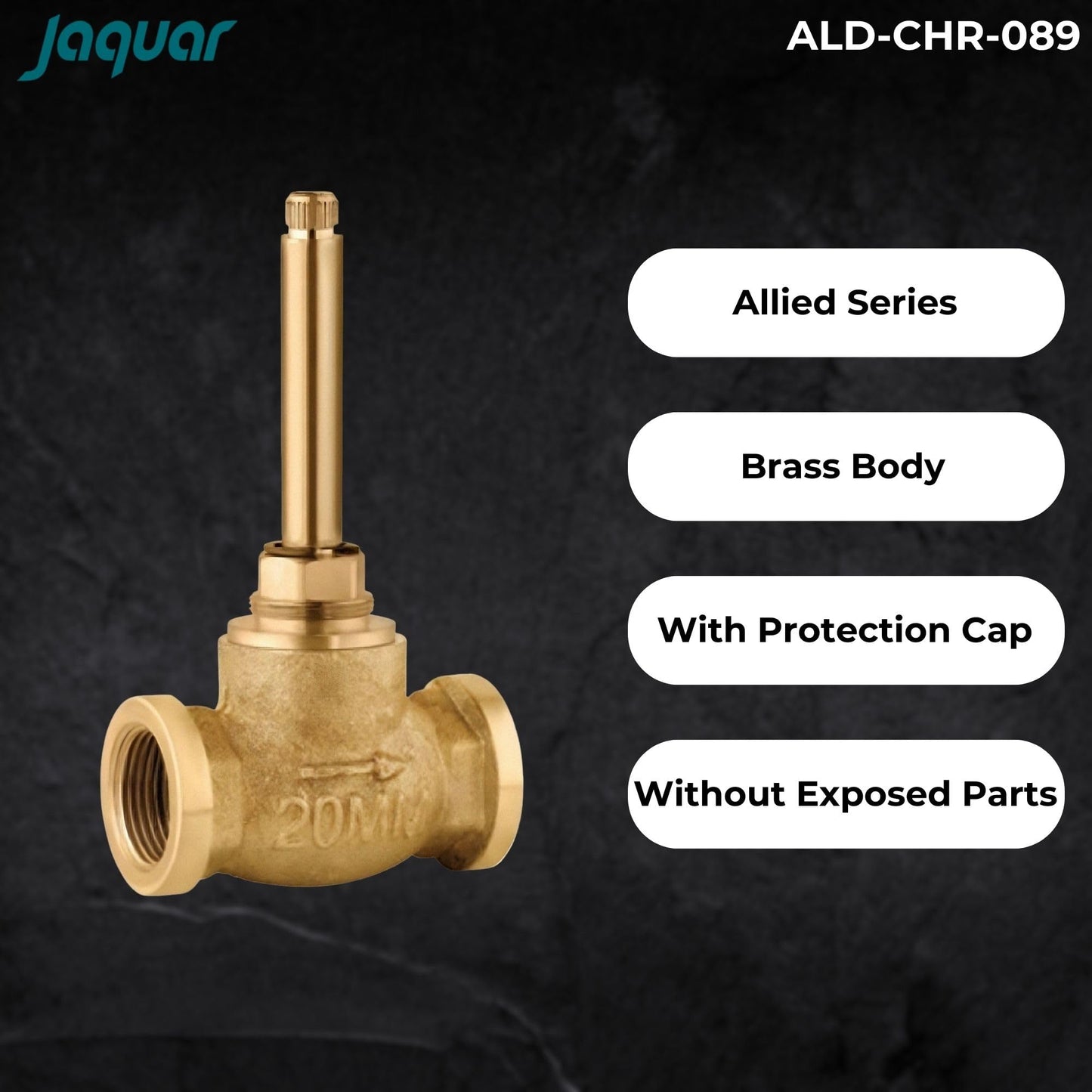 Jaquar Regular Body of Concealed Stop Cock - HomeRun - 901.00