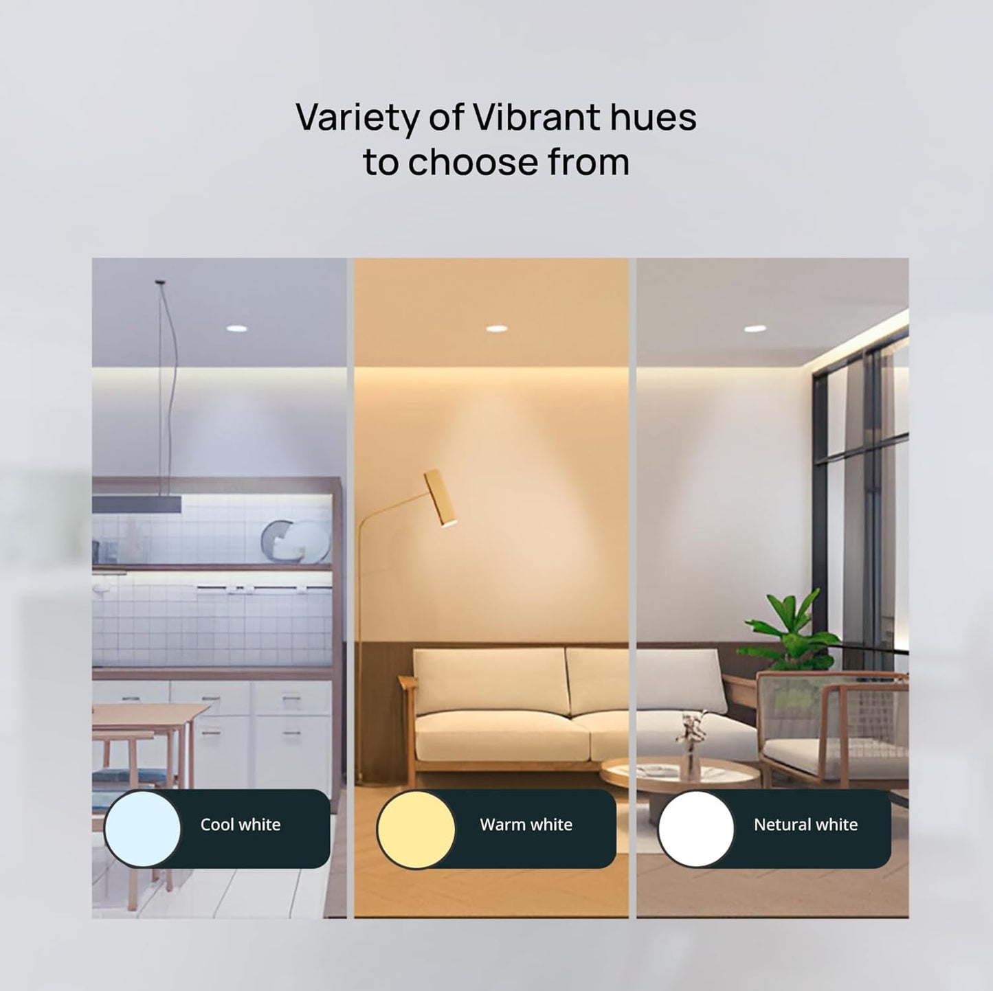 Wipro Garnet Rimless 3-in-1 CCT Surface Mounted LED Panel (2 Years Warranty)