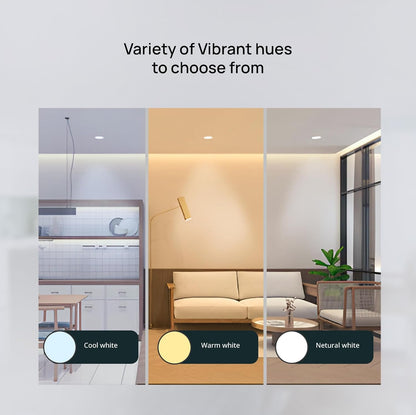 Wipro Garnet Rimless 3-in-1 CCT Surface Mounted LED Panel (2 Years Warranty)