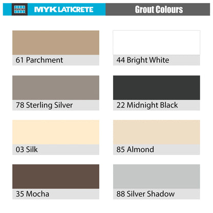 MYK Laticrete SP-100 Epoxy Tile Grout, Colour Powder (Part C)