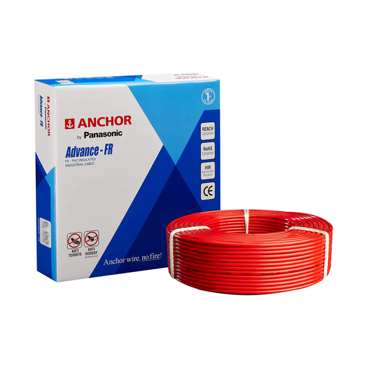 Anchor Panasonic Advance FR Wire, 2.50 sqmm, 90m Coil