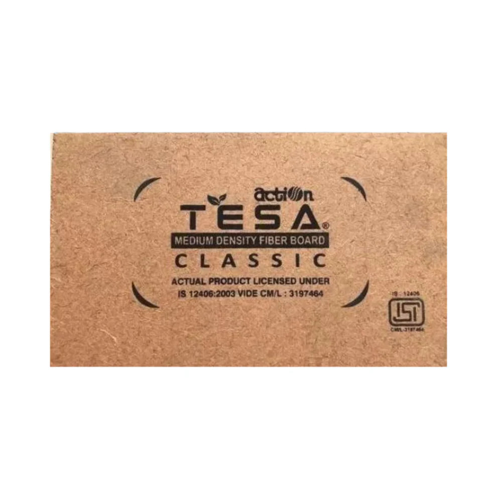 Action Tesa Plain Interior Grade MDF, 8' X 4'