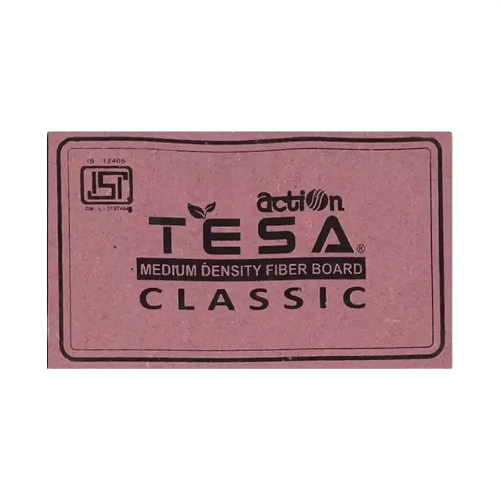 Action Tesa Plain Exterior Grade MDF, 8' X 4'